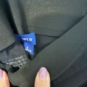 Apt. 9 Classic Black Top